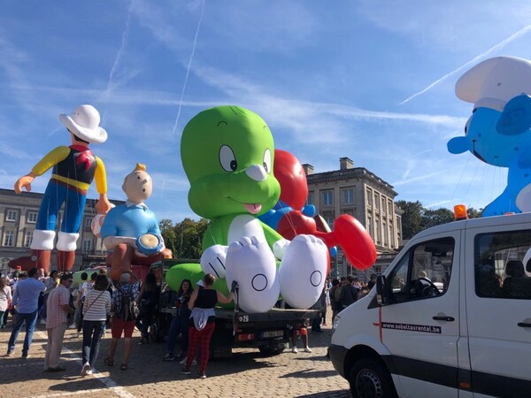 브뤼셀 국제만화축제