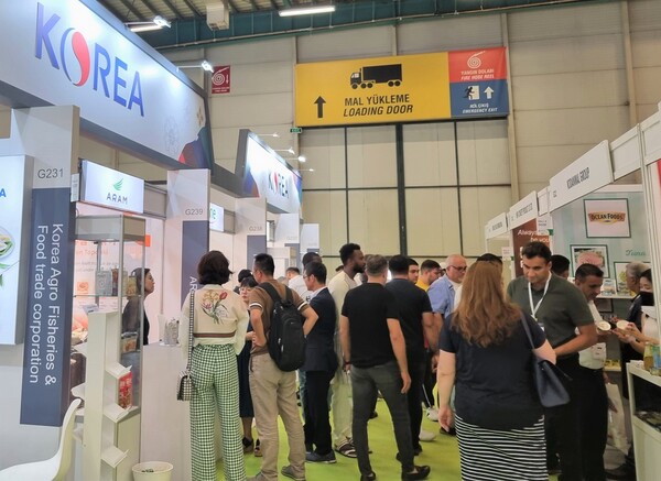 동서양 잇는 튀르키예 K-Food 진출 박차(사진 제공 = 한국농수산식품유통공사)